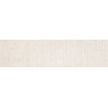 Mexen Flamingo Mayolica Bianco gres esmaltado rect. G1, azulejo de pared 120 x 30 cm, tallado - TL715-120-030-50