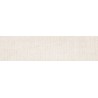 Mexen Flamingo Mayolica Bianco glasad stengods rek. G1, väggplatta 120 x 30 cm, carving - TL715-120-030-50