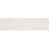 Mexen Flamingo Mayolica Bianco glazed rectified stoneware G1, wall tile 120 x 30 cm, carving - TL715-120-030-50