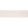 Mexen Flamingo Mayolica Bianco glasad stengods rek. G1, väggplatta 120 x 30 cm, carving - TL715-120-030-50