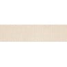 Mexen Flamingo Mayolica Crema glazed rectified porcelain stoneware tile G1, wall tile 120 x 30 cm, carving - TL715-120-030-51