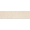Mexen Flamingo Mayolica Crema gres smaltato rettificato G1, piastrella murale 120 x 30 cm, carving - TL715-120-030-51