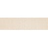 Mexen Flamingo Mayolica Crema glazed rectified porcelain stoneware tile G1, wall tile 120 x 30 cm, carving - TL715-120-030-51