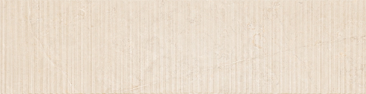 Mexen Flamingo Mayolica Crema gres esmaltado rect. G1, azulejo de pared 120 x 30 cm, tallado - TL715-120-030-51