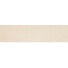 Mexen Flamingo Mayolica Crema glazed rectified porcelain stoneware tile G1, wall tile 120 x 30 cm, carving - TL715-120-030-51