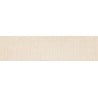 Mexen Flamingo Mayolica Crema glazed rectified porcelain stoneware tile G1, wall tile 120 x 30 cm, carving - TL715-120-030-51