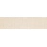 Mexen Flamingo Mayolica Crema glazed rectified porcelain stoneware tile G1, wall tile 120 x 30 cm, carving - TL715-120-030-51