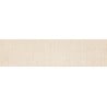 Mexen Flamingo Mayolica Crema glazed rectified porcelain stoneware tile G1, wall tile 120 x 30 cm, carving - TL715-120-030-51