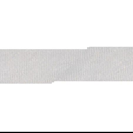 Mexen Flamingo Mayolica Gris lasitettu kivikeraaminen laatta rektifioitu G1, lattia-seinälaatta 120 x 30 cm, kaiverrus