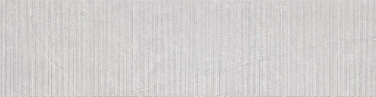 Mexen Flamingo Mayolica Gris glasiertes Feinsteinzeug rect. G1, Wandfliese 120 x 30 cm, Schnitzen - TL715-120-030-52