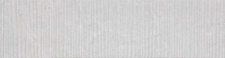 Mexen Flamingo Mayolica Gris gres vidrado ret. G1, azulejo de parede 120 x 30 cm, carving - TL715-120-030-52