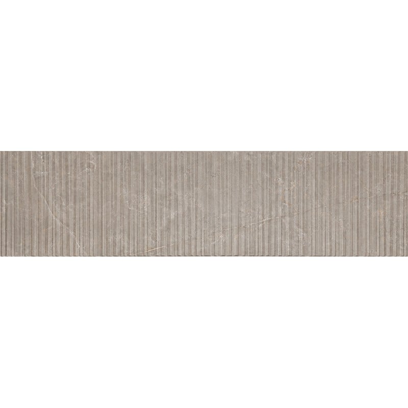 Mexen Flamingo Mayolica Mocha gres szkliwiony rekt. G1, płytka ścienna 120 x 30 cm, carving - TL715-120-030-53