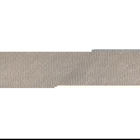 Mexen Flamingo Mayolica Mocha gres glaziran rekt. G1, stenska ploščica 120 x 30 cm, carving - TL715-120-030-53