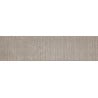 Mexen Flamingo Mayolica Mocha glazed rectified porcelain stoneware, wall tile 120 x 30 cm, carving - TL715-120-030-53