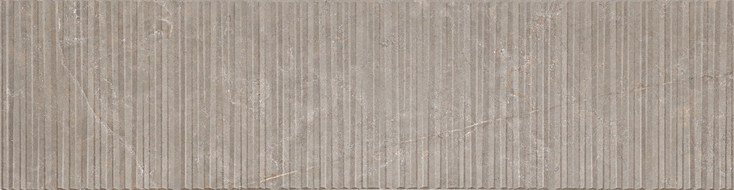 Mexen Flamingo Mayolica Mocha gres esmaltado rect. G1, azulejo de pared 120 x 30 cm, esculpido - TL715-120-030-53