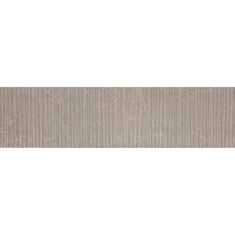Mexen Flamingo Mayolica Mocha gres esmaltado rect. G1, azulejo de pared 120 x 30 cm, esculpido - TL715-120-030-53