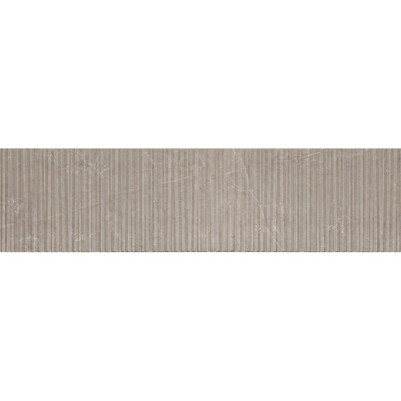 Mexen Flamingo Mayolica Mocha gres szkliwiony rekt. G1, płytka ścienna 120 x 30 cm, carving - TL715-120-030-53