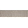 Mexen Flamingo Mayolica Mocha glazed rectified porcelain stoneware, wall tile 120 x 30 cm, carving - TL715-120-030-53