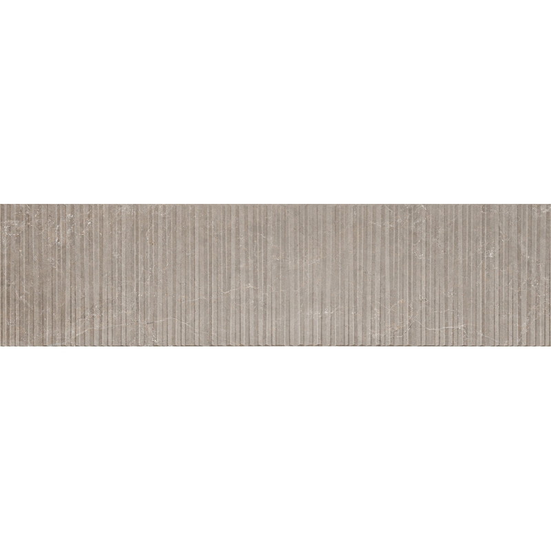 Mexen Flamingo Mayolica Mocha gres esmaltado rect. G1, azulejo de pared 120 x 30 cm, esculpido - TL715-120-030-53