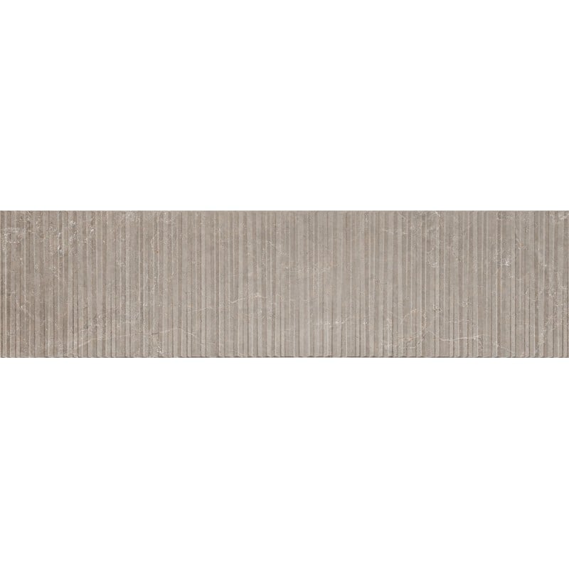 Mexen Flamingo Mayolica Mocha gres szkliwiony rekt. G1, płytka ścienna 120 x 30 cm, carving - TL715-120-030-53