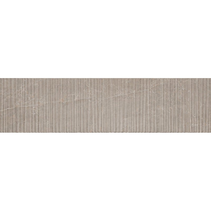 Mexen Flamingo Mayolica Mocha gres szkliwiony rekt. G1, płytka ścienna 120 x 30 cm, carving - TL715-120-030-53