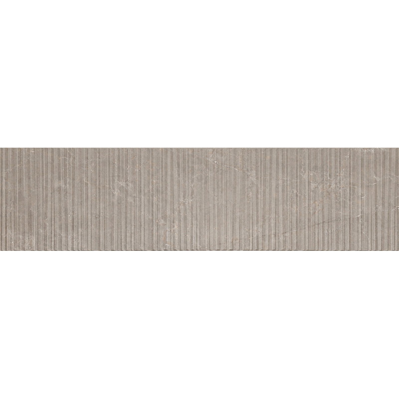Mexen Flamingo Mayolica Mocha glaserad porslinsplatta rek. G1, väggplatta 120 x 30 cm, carving - TL715-120-030-53