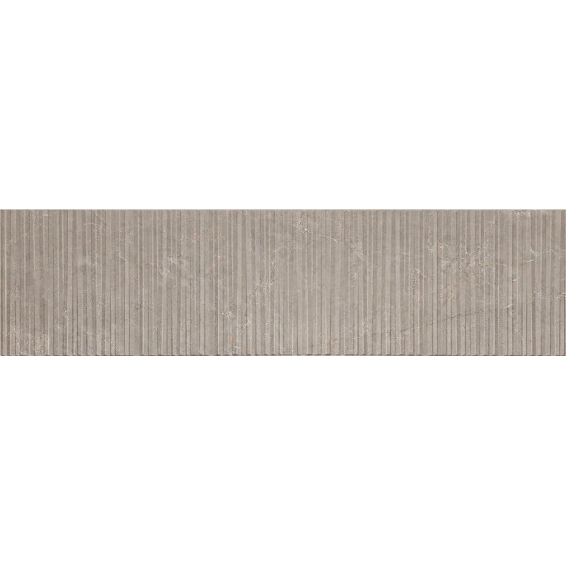 Mexen Flamingo Mayolica Mocha gres szkliwiony rekt. G1, płytka ścienna 120 x 30 cm, carving - TL715-120-030-53