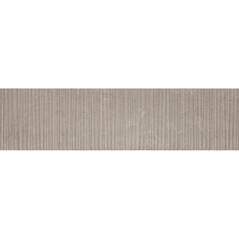 Mexen Flamingo Mayolica Mocha glaserad porslinsplatta rek. G1, väggplatta 120 x 30 cm, carving - TL715-120-030-53