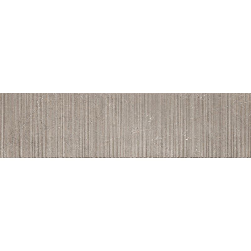 Mexen Flamingo Mayolica Mocha grès émaillé rectifié. G1, carreau de sol-mural 120 x 30 cm, carving - TL715-120-030-53