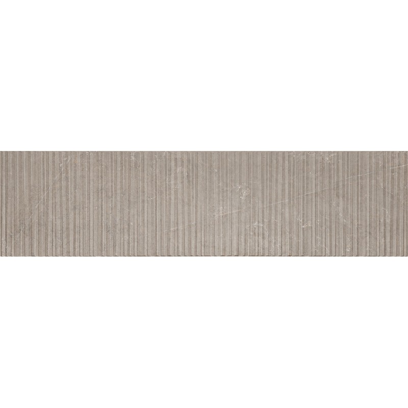 Mexen Flamingo Mayolica Mocha gres szkliwiony rekt. G1, płytka ścienna 120 x 30 cm, carving - TL715-120-030-53
