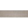 Mexen Flamingo Mayolica Mocha grès émaillé rect. G1, carreau mural 120 x 30 cm, carving - TL715-120-030-53