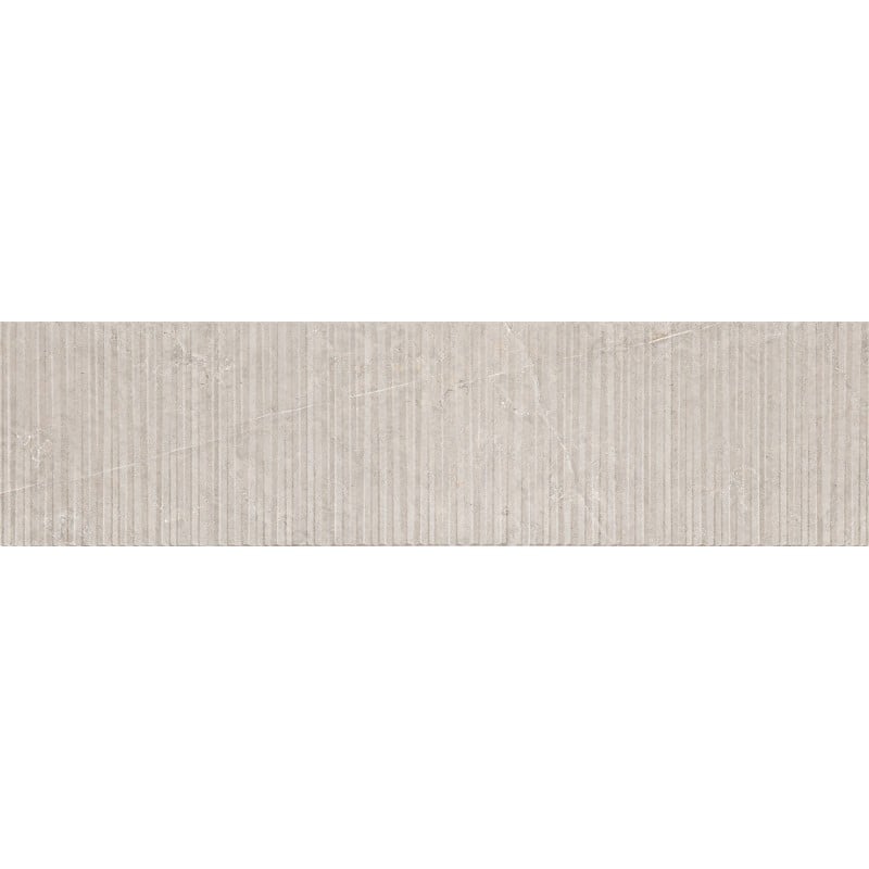 Mexen Flamingo Mayolica Natural gres szkliwiony rekt. G1, płytka ścienna 120 x 30 cm, carving - TL715-120-030-54