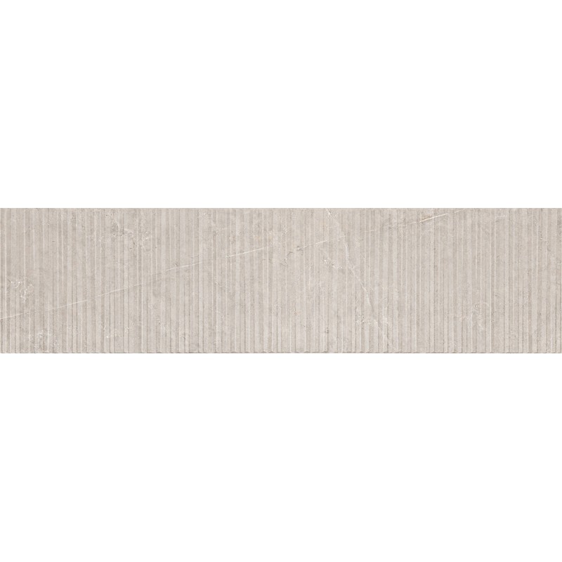 Mexen Flamingo Mayolica Natural - luonnollinen lasitettu Gres seinälaatta rektoitu G1, 120 x 30 cm, kaiverrus