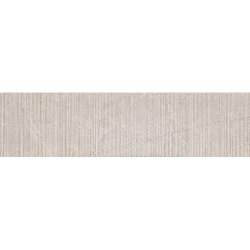 Mexen Flamingo Mayolica Natural gres szkliwiony rekt. G1, płytka ścienna 120 x 30 cm, carving - TL715-120-030-54