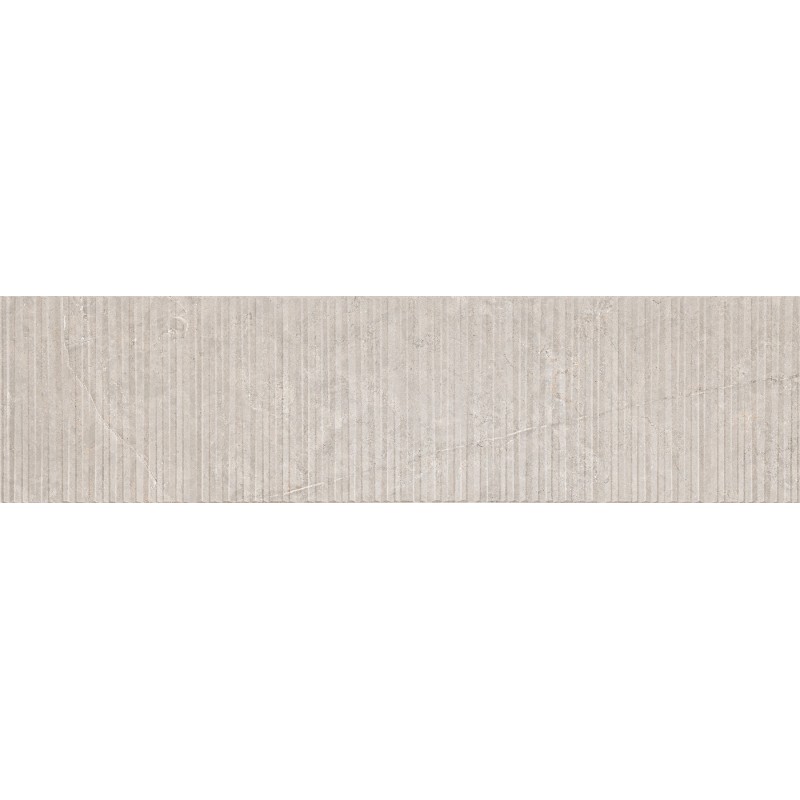 Mexen Flamingo Mayolica Natural - luonnollinen lasitettu Gres seinälaatta rektoitu G1, 120 x 30 cm, kaiverrus