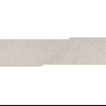 Mexen Flamingo Mayolica Natural glasierte, rektifizierte Feinsteinzeugfliese G1, Boden- und Wandfliese 120 x 30 cm, carving