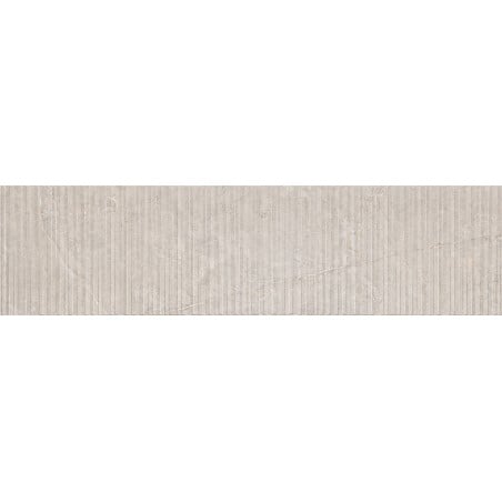Mexen Flamingo Mayolica Natural gres szkliwiony rekt. G1, płytka ścienna 120 x 30 cm, carving - TL715-120-030-54