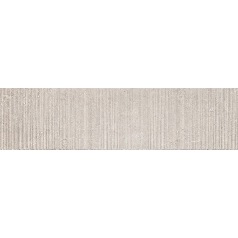 Mexen Flamingo Mayolica Natural glasiertes Feinsteinzeug rekt. G1, Wandfliese 120 x 30 cm, Carving - TL715-120-030-54