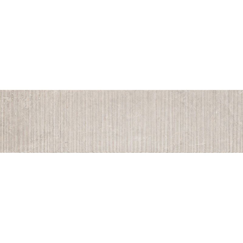 Mexen Flamingo Mayolica Natural glazēts gres rekt. G1, sienas flīze 120 x 30 cm, grebums - TL715-120-030-54