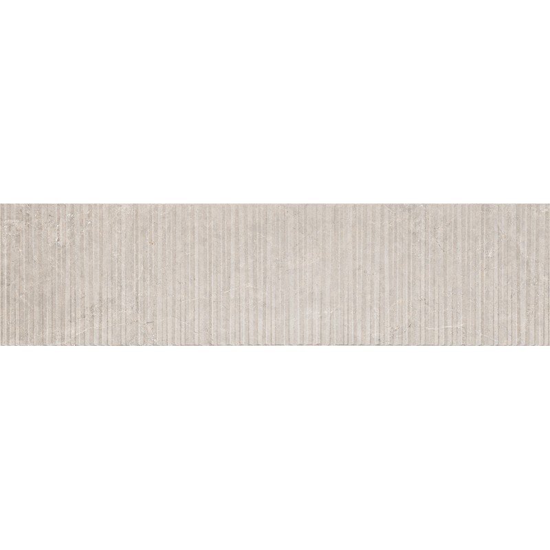 Mexen Flamingo Mayolica Natural - luonnollinen lasitettu Gres seinälaatta rektoitu G1, 120 x 30 cm, kaiverrus