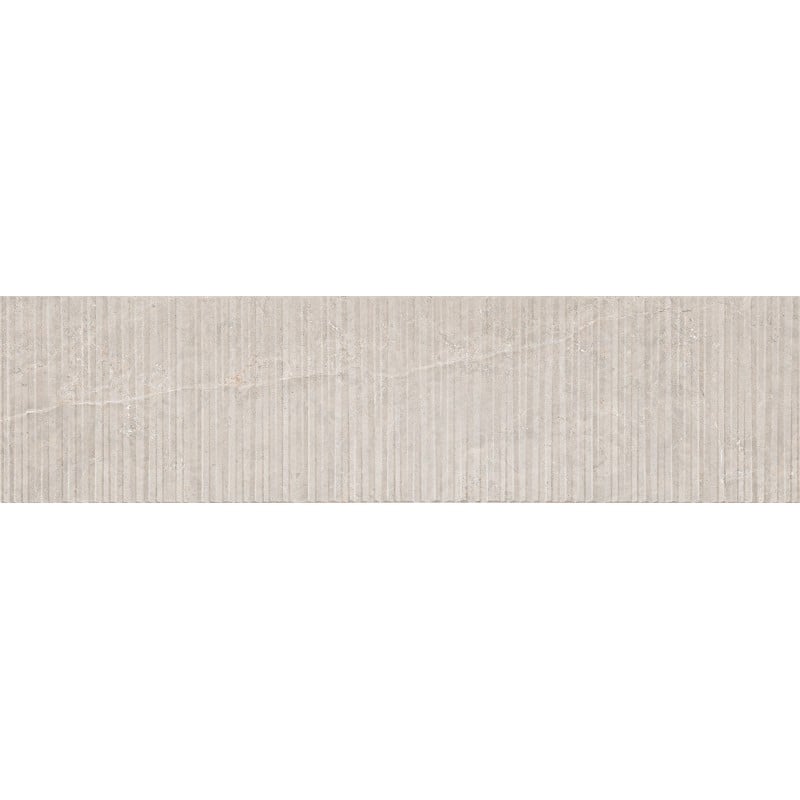 Mexen Flamingo Mayolica Natural gres szkliwiony rekt. G1, płytka ścienna 120 x 30 cm, carving - TL715-120-030-54