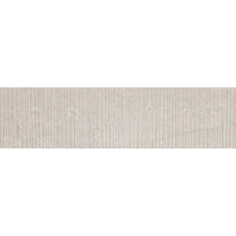 Mexen Flamingo Mayolica Natural - luonnollinen lasitettu Gres seinälaatta rektoitu G1, 120 x 30 cm, kaiverrus