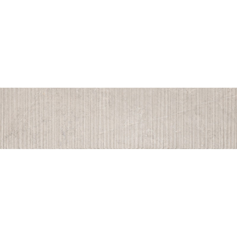 Mexen Flamingo Mayolica Natural geglazuurde gres gerectificeerd G1, wandtegel 120 x 30 cm, carving - TL715-120-030-54