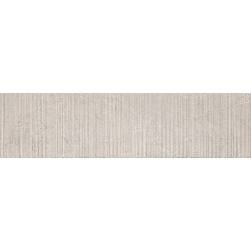 Mexen Flamingo Mayolica Natural gres szkliwiony rekt. G1, płytka ścienna 120 x 30 cm, carving - TL715-120-030-54