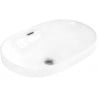 Mexen Viki lavabo encastré dans le plan 61 x 40 cm, blanc - 25356100