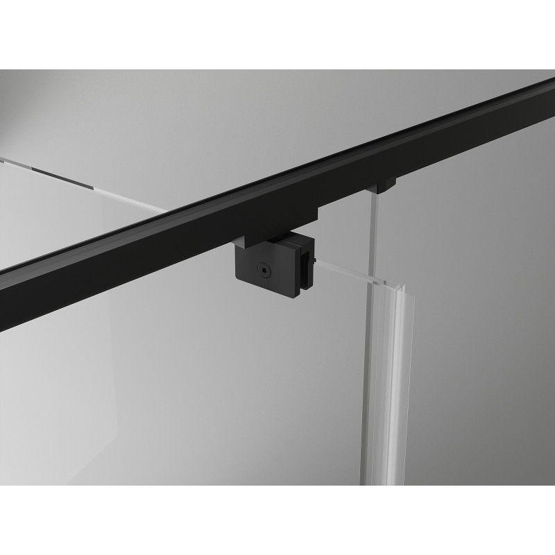 Mexen Exo opklappbar Duschkabinn 90 x 70 cm, transparent, Chrom - 819-090-070-01-00