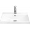 Mexen Mila lavabo empotrado en encimera 60 x 46 cm, blanco - 25296000
