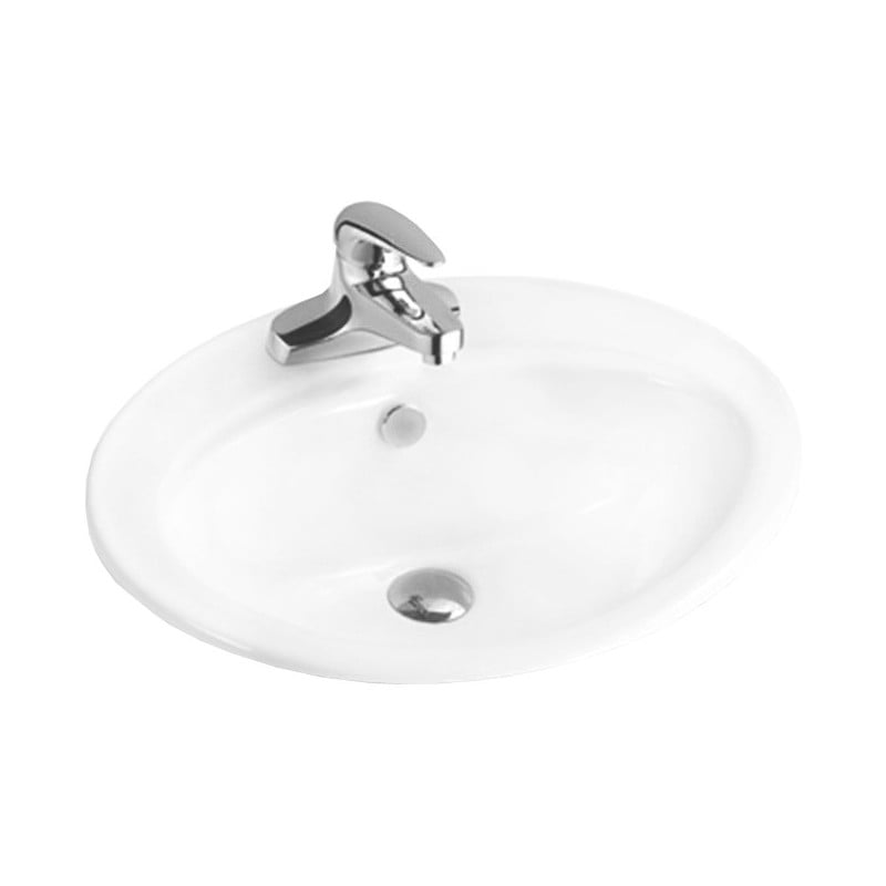 Mexen Selma Unterbau-Waschbecken 56 x 46 cm, weiß - 25085600