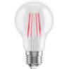 Mexen Vintis LED filamentlampa E27, A60, 4W, 55 lm, röd - L150-E27-04XX-45