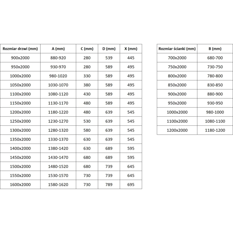 Mexen Exo-R 3S Duschkabine 3-seitig schwenkbar 110 x 110 cm, transparent, schwarz - 819-110-110-70-00-3S